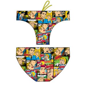 BAÑADOR WATERPOLO NIÑO SHARK ANIMAL PRINT