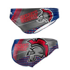 BAÑADOR WATERPOLO NIÑO SPARTAN COLLEGE