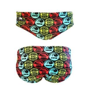 BAÑADOR  WATERPOLO NIÑO TRIBALL