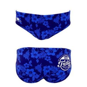 BAÑADOR  WATERPOLO NIÑO TURBO HIBISCUS