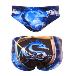 BAÑADOR  WATERPOLO NIÑO VIKING EMBLEM