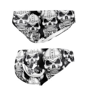 BAÑADOR WATERPOLO NIÑO VIKING SKULL