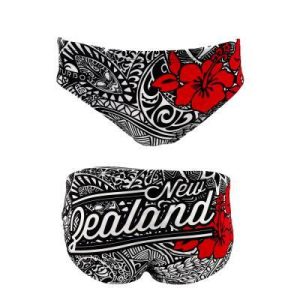 BAÑADOR  WATERPOLO NIÑO VINTAGE NEW ZEALAND