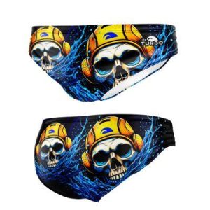 BAÑADOR  WATERPOLO NIÑO WATER SKULL