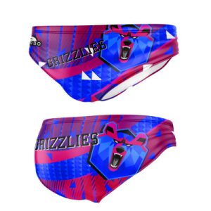 BAÑADOR WATERPOLO. GRIZZLIES