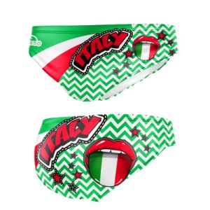 BAÑADOR WATERPOLO. ITALY MOUTH