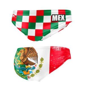 BAÑADOR  WATERPOLO.  MEX