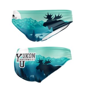 BAÑADOR  WATERPOLO.NIÑO YUKON COLLEGE