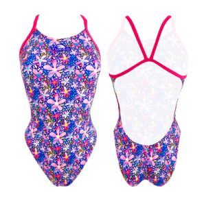BAÑADOR WOMEN TEEN MAGIC FLOWERS