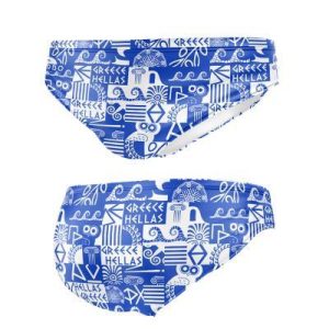 BAÑADOR WP GREECE SQUARES