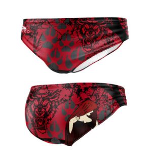 BAÑADOR WP LITTLE RED