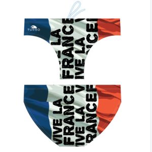 BAÑADOR WP NIÑO VIVE LA FRANCE