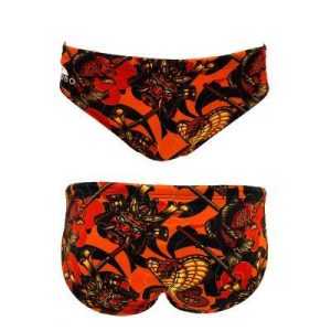 BAÑADOR WP SAMURAI AND SNAKES