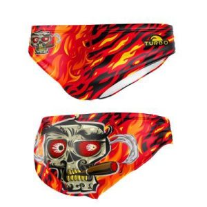 BAÑADOR WP SKULL FIRE