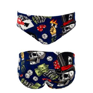 BAÑADOR WP SKULL POKER
