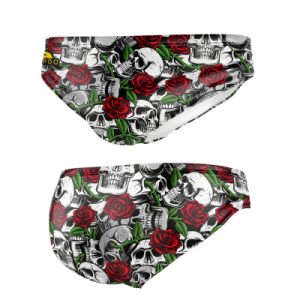 BAÑADOR WP SKULLS AND ROSES