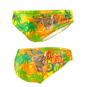 BAÑADOR WP.HOMBRE CANARIAS RON MIEL