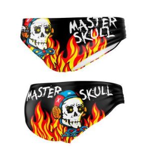 BAÑADOR WP.HOMBRE MASTER SKULLS HALLOWEEN