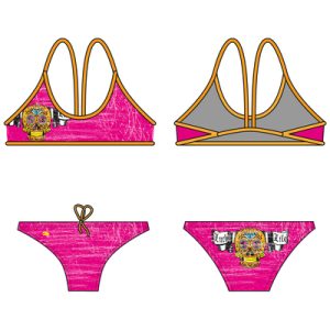 BIKINI NAT.MUJER MONEY FLOUR (TIRANTE FINO) 499332