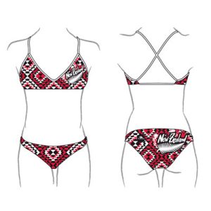 BIKINI NAT.WOMEN NEW ZEALAND CULTURE 2016 ( PATRON MARE COMPLETO)