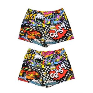 BOXER BAND PRINTED COMIC CAR (HAPPY) 73061416