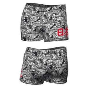 BOXER FULL PRINTED BLACK CARPA