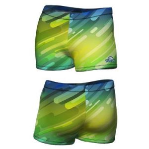 BOXER FULL PRINTED BLU FLASH