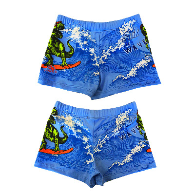 BOXER FULL PRINTED DINO WAVE (HAPPY)