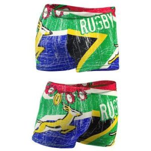 BOXER FULL PRINTED HOMBRE RUGBY SOUTH AFRICA VINTAGE FRANCE 2013