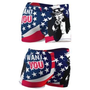 BOXER FULL PRINTED HOMBRE USA WANT YOU