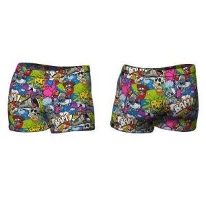 BOXER FULL PRINTED LOKI COMIC