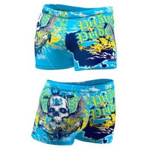 BOXER FULL PRINTED  NIÑO PIRATE TREASURE