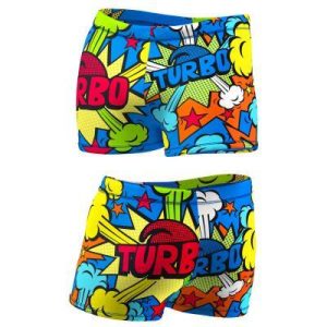 BOXER FULL PRINTED  NIÑO POP TURBO