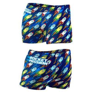 BOXER FULL PRINTED  NIÑO ROCKETS