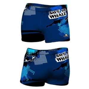 BOXER FULL PRINTED  NIÑO SAVE THE WHALE
