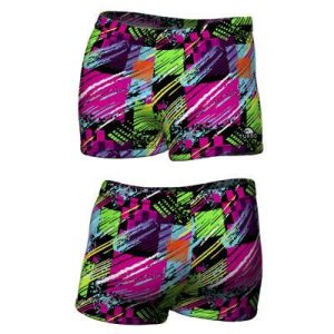 BOXER FULL PRINTED SQUARE FLU