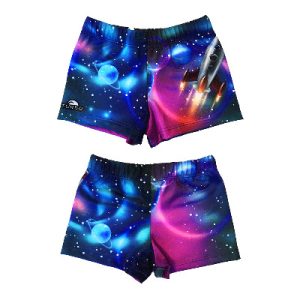 BOXER FULL PRINTED SUPER ROCKET HAPPY 73081516