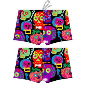 BOXER HOMBRE FULL PRINTED HALLOWEEN  SKULLS 7938616