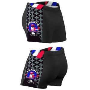 BOXER MEN BAND PRINTED FRANCE COQ