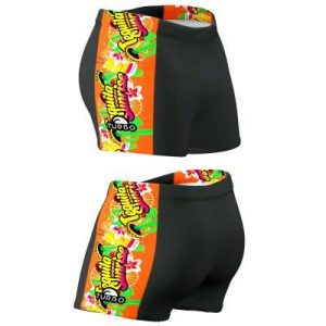 BOXER MEN BAND PRINTED TEQUILA SUNRISE