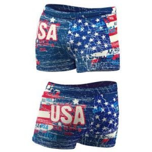 BOXER  NIÑO FULL PRINTED USA COUNTRY 2014 VINTAGE