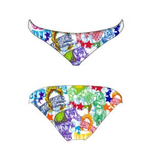 BRAGA BIKINI MARE ANIMAL CIRCUS