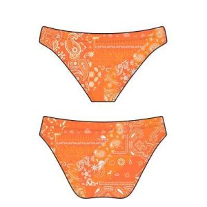 BRAGA BIKINI MARE COOL PAISLEY Fluor