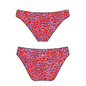 BRAGA BIKINI `MARE` LEOPARD SUMMER