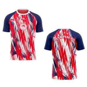 CAMISETA SUBLIMADA OLYMPIACOS THUNDER