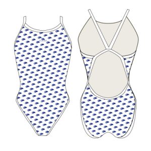 CUSTOM WOMEN SWIMSUIT REVOLUTION FULL PRINTED