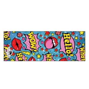 FITNESS TOWEL MICROFIBRA POP COMIC ( 100 x 50) 9860639