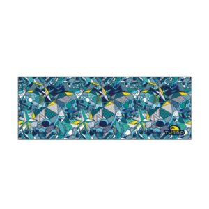 FITNESS TOWEL MICROFIBRA SKULL GEO ( 100 x 50) 9860763