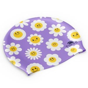 GORRO SILICONA LITTLE FLOWERS