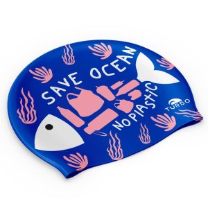 GORRO SILICONA SAVE OCEAN